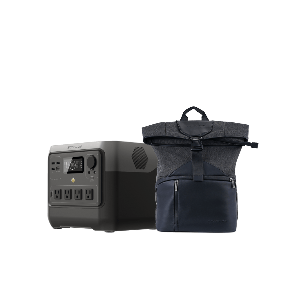 EcoFlow RIVER 2 Pro Portable Power Station - View 9 | Solwel