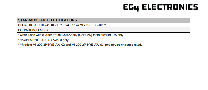 EG4 GridBoss MID 200A V3.1 (1511048-V3.1)