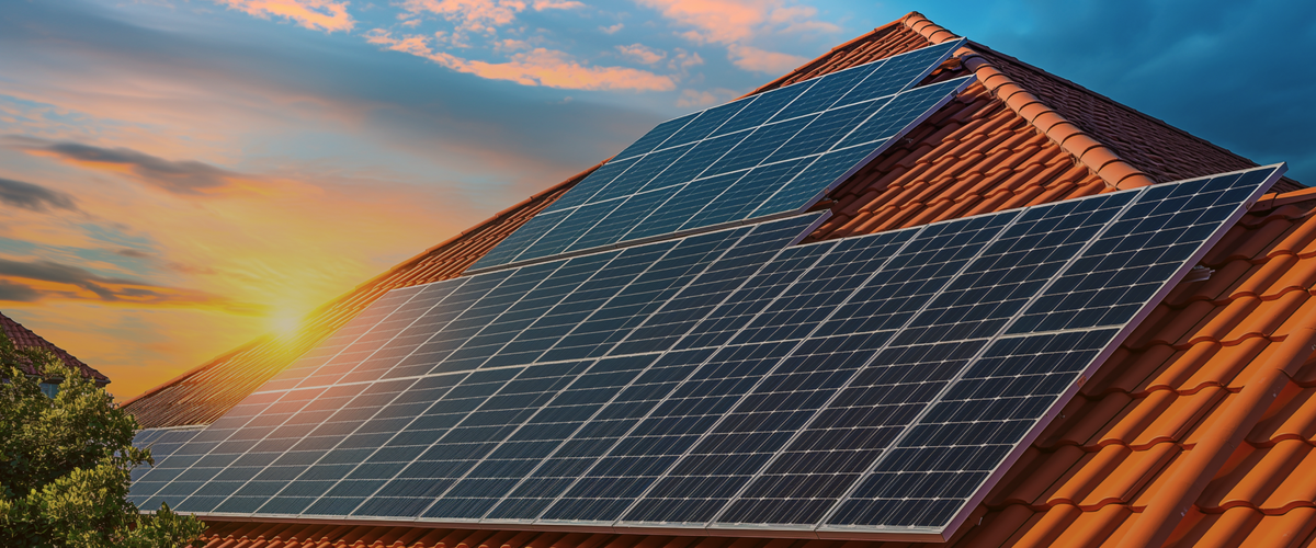 Solar installation on Tile roof