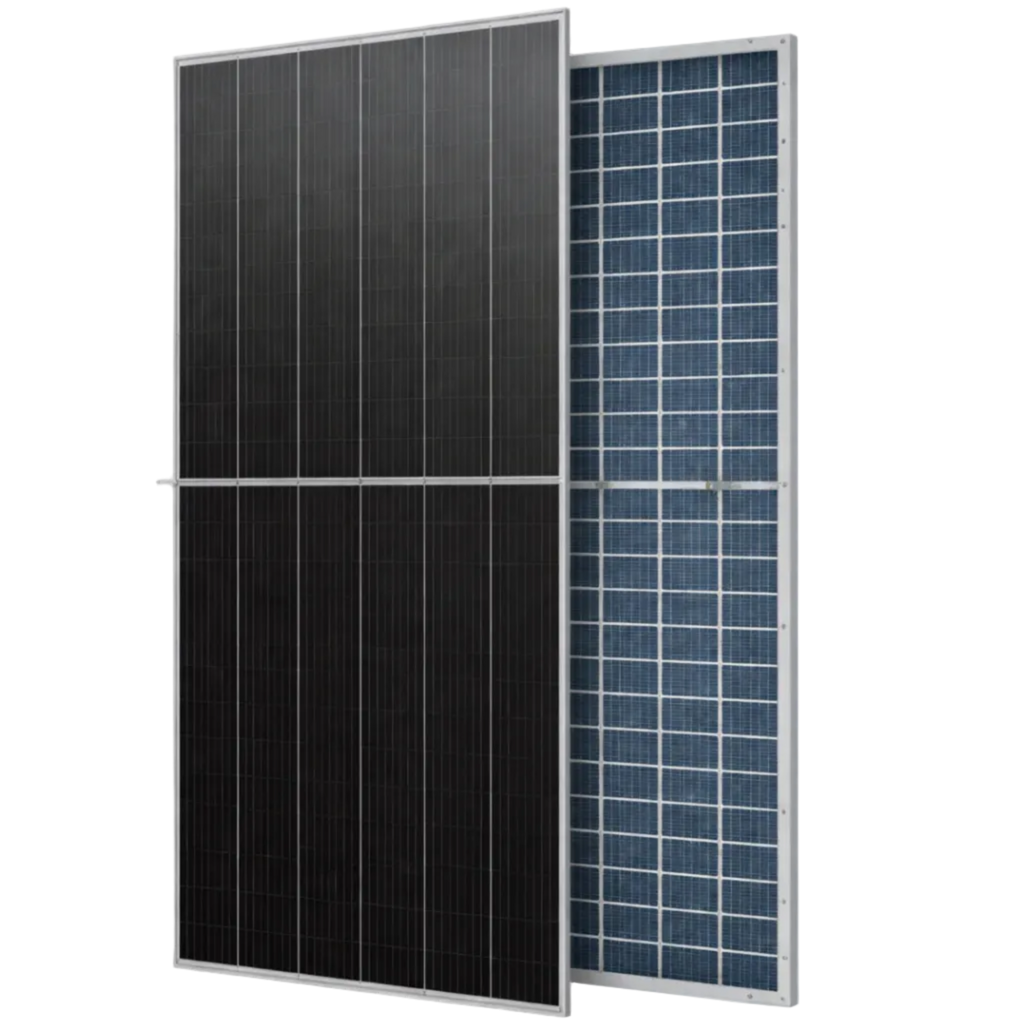 Hanersun 590W Commercial Solar Panel HN18N-72HT bifacial N-TOPCon module