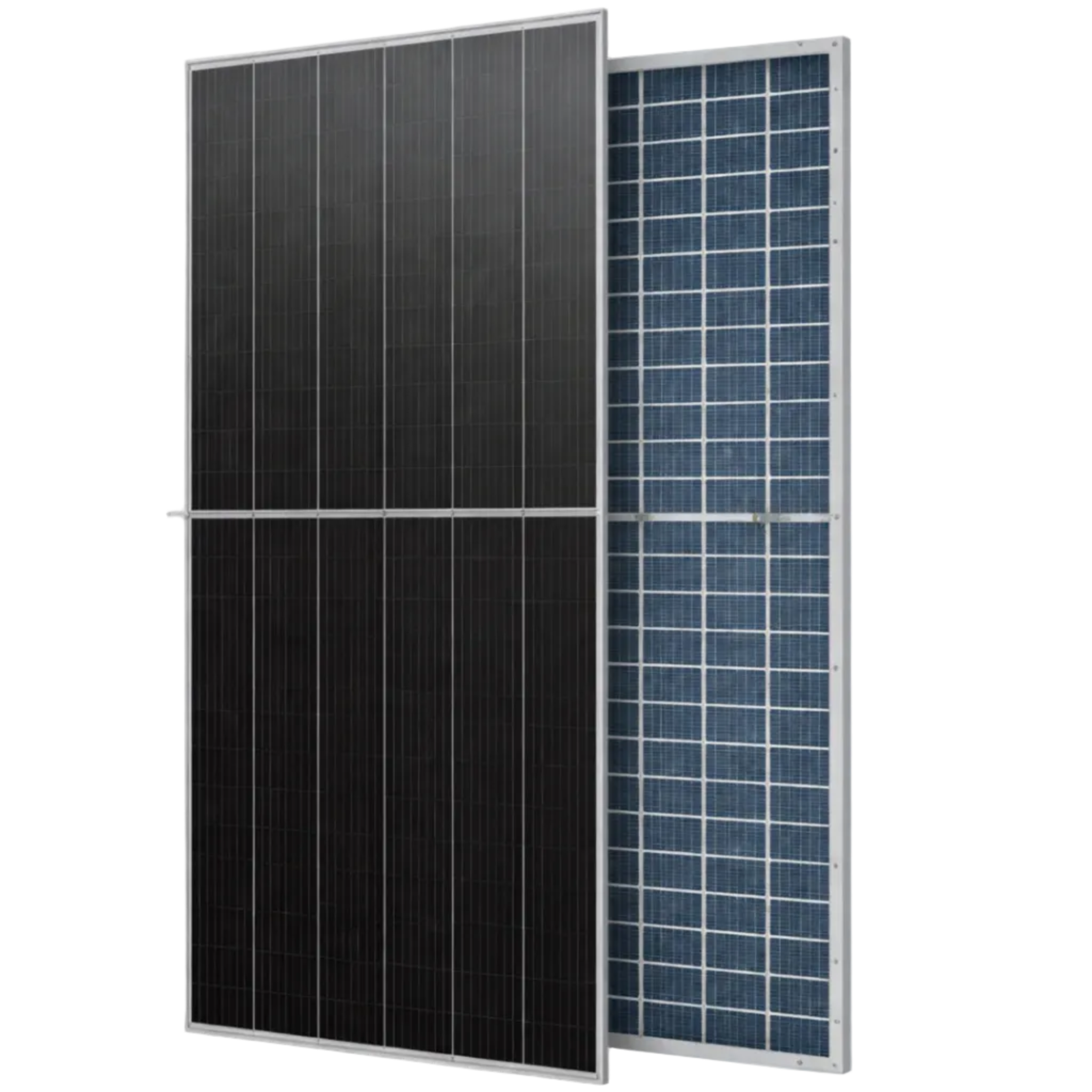 Hanersun 590W Commercial Solar Panel HN18N-72HT bifacial N-TOPCon module