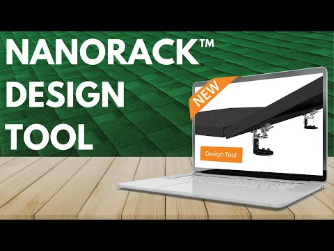 Sunmodo NanoRack End Bracket (NANORACK-END) (K10529-BK1)
