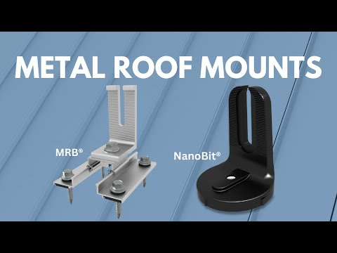 Sunmodo MRB Metal Roof Bracket (K50563-003)