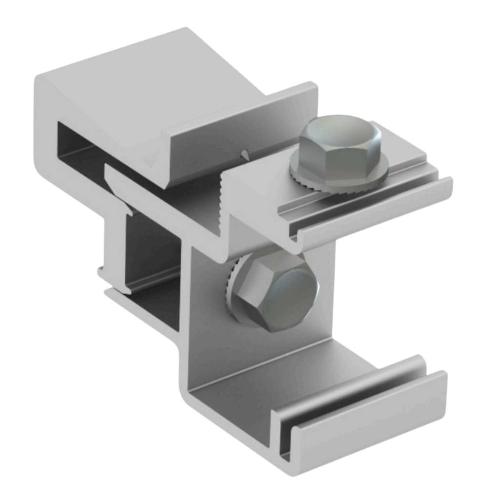 Sunmodo Skirt Clamp NanoRack rail free railless