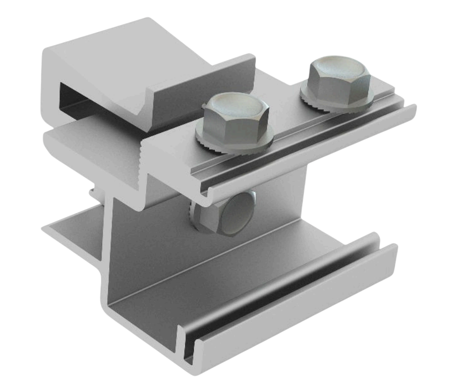 Sunmodo Skirt Splice Clamp (SKIRT-SPLICE) (K10532-002-ML)