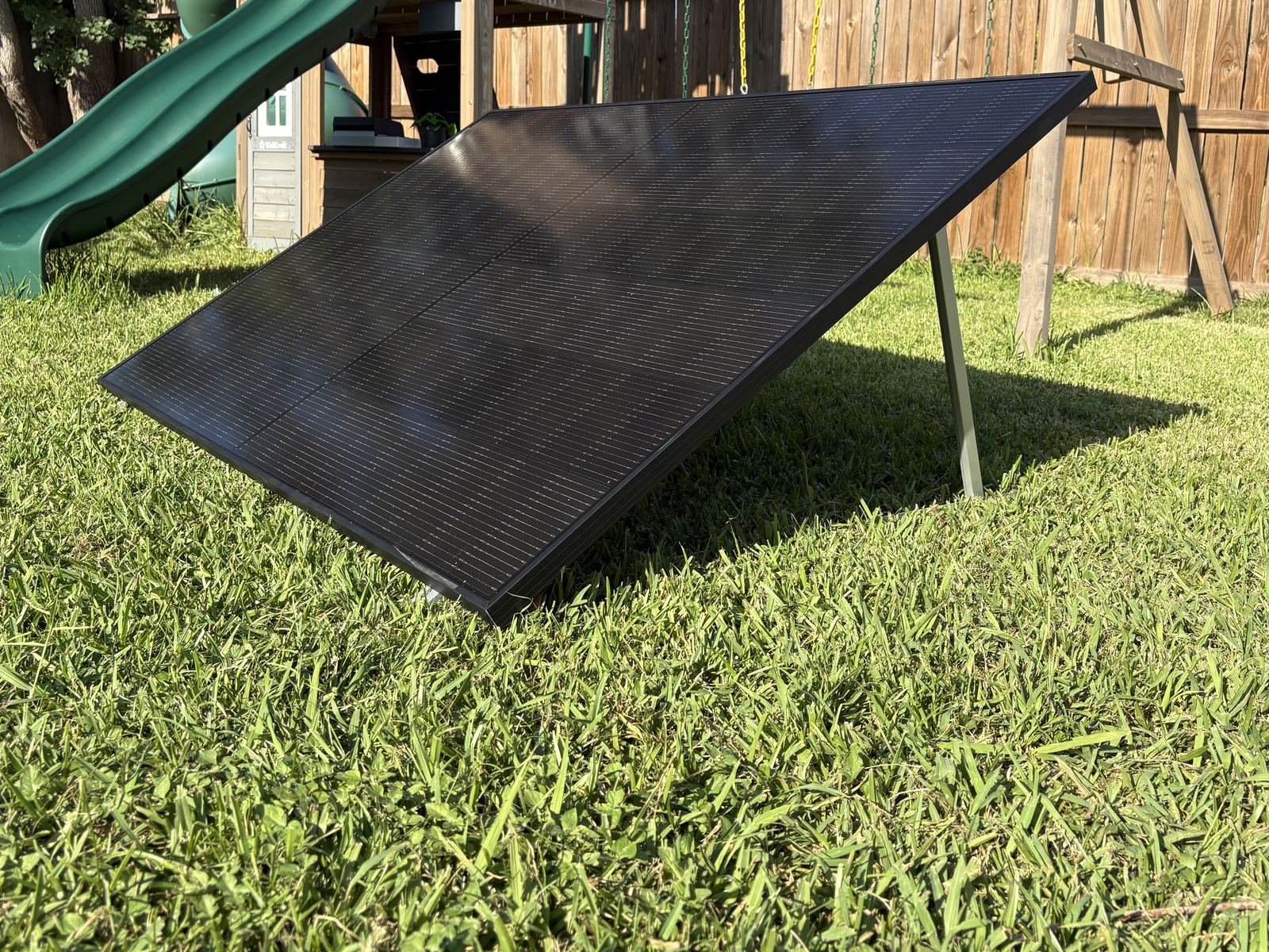 Backyard solar kit